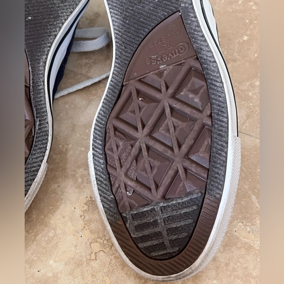 Converse Chuck Taylor All Star Madison OX Sneaker Navy size 5 - Excellent - Picture 7 of 12